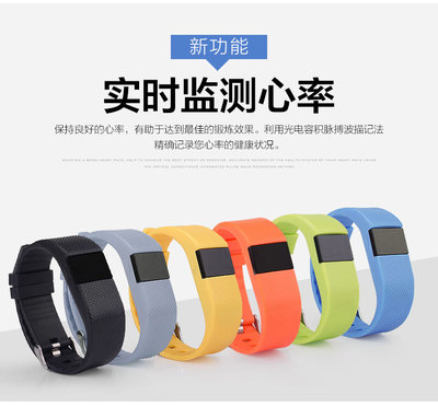 科技與健康完美融合 探索定制APP新款JW86智能藍(lán)牙運(yùn)動(dòng)健康手環(huán)TW64s
